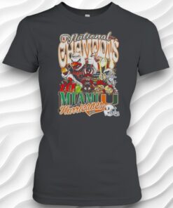 Miami Hurricanes Beat Indiana Hoosiers NCAA Football National Champions 2026 Mascot Shirt