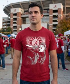 Michael Jason Myers Friday The 13th Alabama Crimson Tide Halloween Unisex Shirt