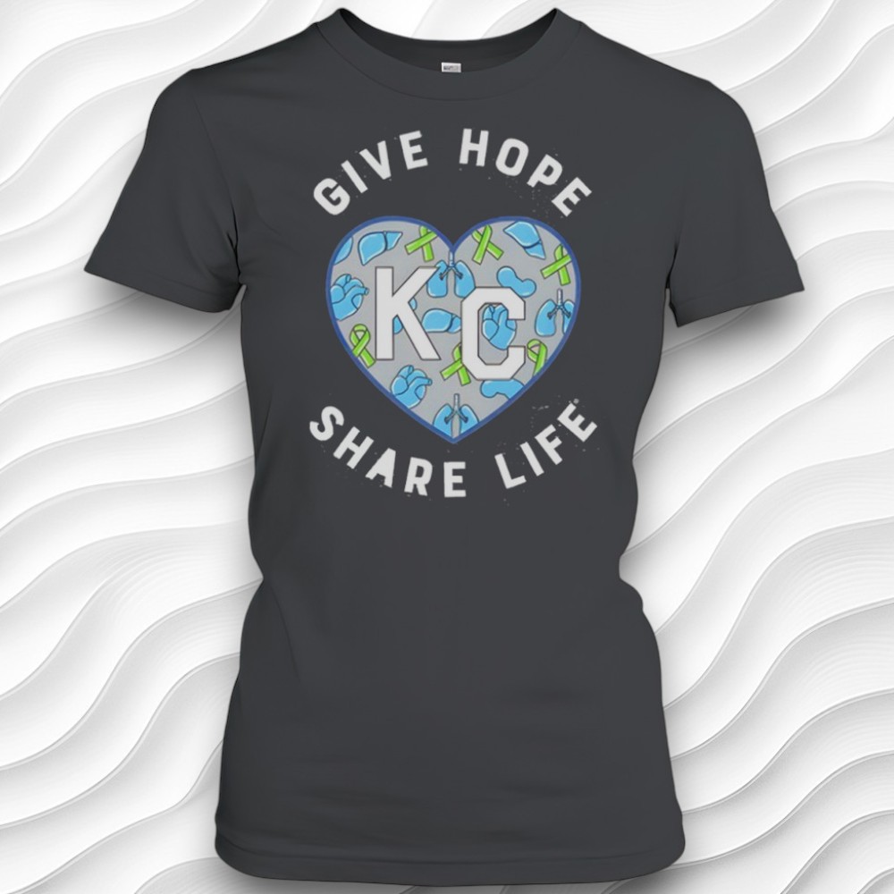Midwest Transplant 2026 KC Heart Shirt Midwest Transplant 2026 KC Heart Shirt