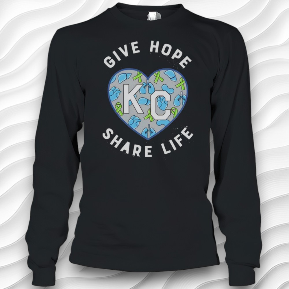 Midwest Transplant 2026 KC Heart Shirt Midwest Transplant 2026 KC Heart Shirt