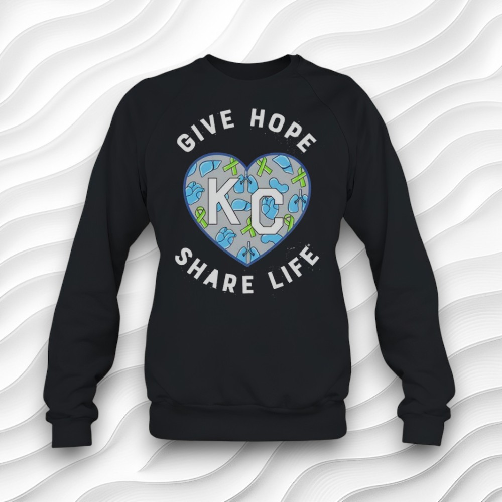 Midwest Transplant 2026 KC Heart Shirt Midwest Transplant 2026 KC Heart Shirt