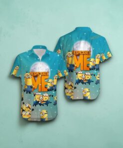 Minions Despicable Me Minions Moon Amazing Funny Hawaiian Shirt