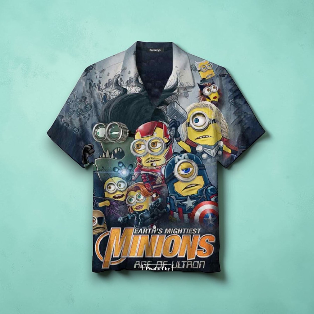 Minions Hero Minions Earth Mightiest Minions Funny Hawaiian Shirt Minions Hero Minions Earth Mightiest Minions Funny Hawaiian Shirt