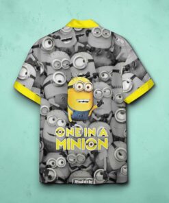 Minions One In A Minion Grey Amazing Minion