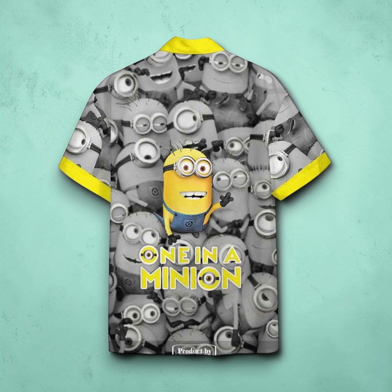 Minions One In A Minion Grey Amazing Minion Minions One In A Minion Grey Amazing Minion