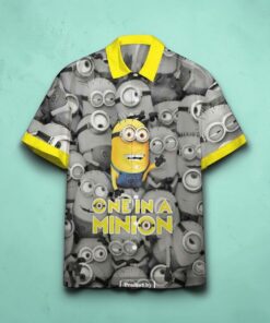 Minions One In A Minion Grey Amazing Minion