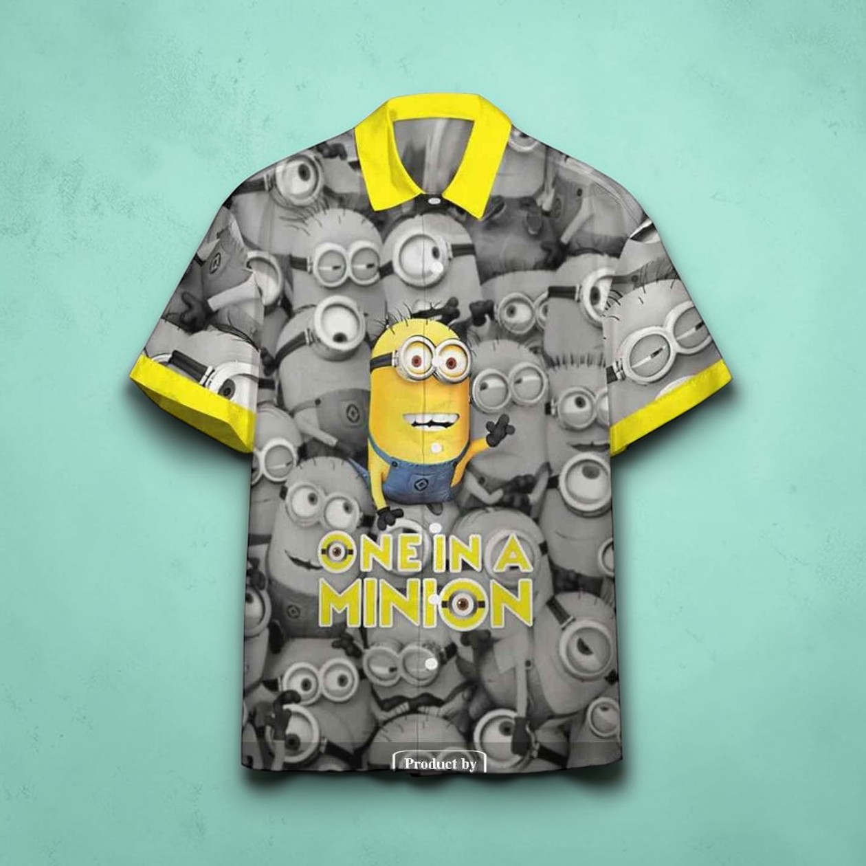 Minions One In A Minion Grey Amazing Minion Minions One In A Minion Grey Amazing Minion