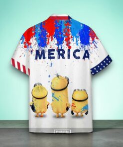 Minions Stuart Kelvin Bob Awesome Funny Hawaiian Shirt Minions Stuart Kelvin Bob Awesome Funny Hawaiian Shirt