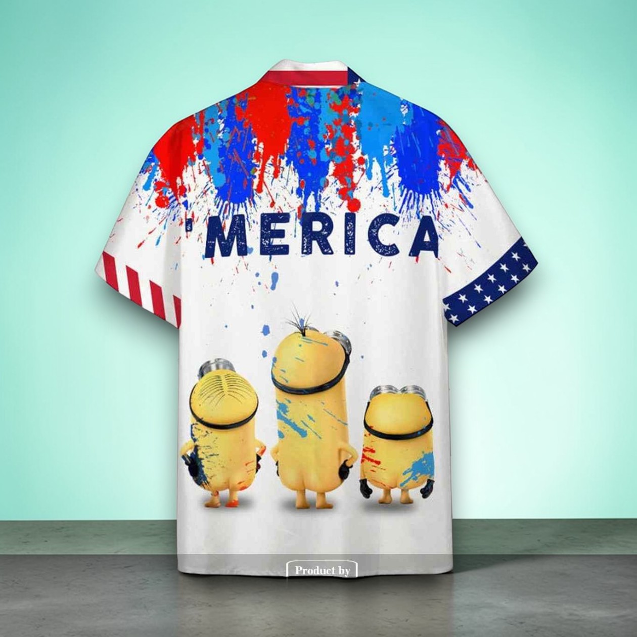 Minions Stuart Kelvin Bob Awesome Funny Hawaiian Shirt Minions Stuart Kelvin Bob Awesome Funny Hawaiian Shirt