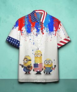 Minions Stuart Kelvin Bob Awesome Funny Hawaiian Shirt