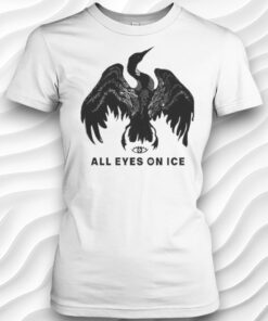 Minnesota 2026 Rebel Loon All Eyes On Ice Shirt