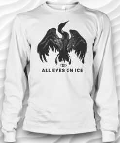 Minnesota 2026 Rebel Loon All Eyes On Ice Shirt