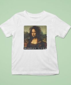 Monday Lisa La Gioconda Mona Lisa Shirt