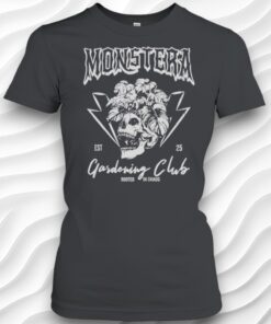 Monstera Gardening Club Plant Lover Shirt