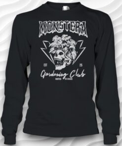 Monstera Gardening Club Plant Lover Shirt