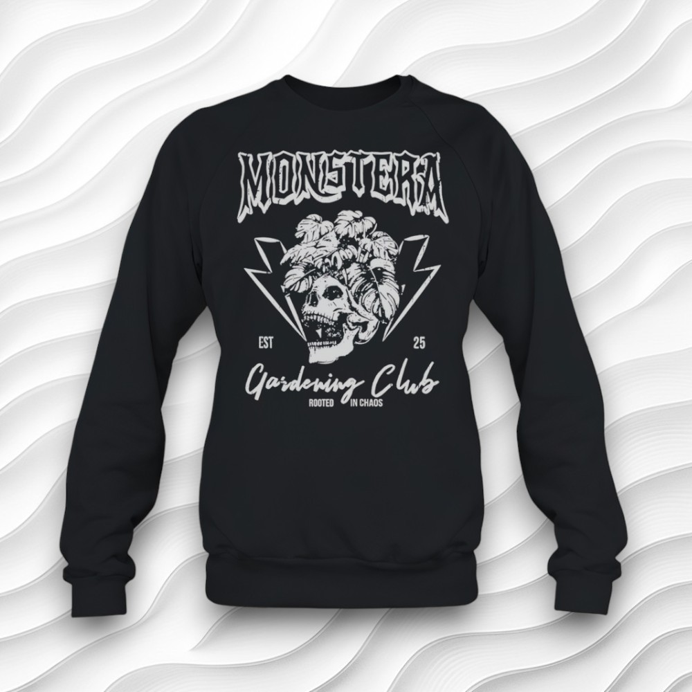 Monstera Gardening Club Plant Lover Shirt Monstera Gardening Club Plant Lover Shirt