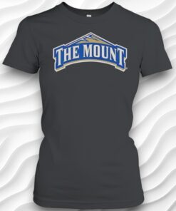 Mount St. Marys University Mountaineers The Mount Logo Shirt