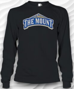 Mount St. Marys University Mountaineers The Mount Logo Shirt