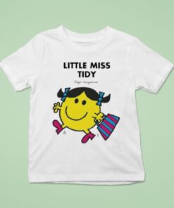 Mr. Men Little Miss Little Miss Tidy Shirt