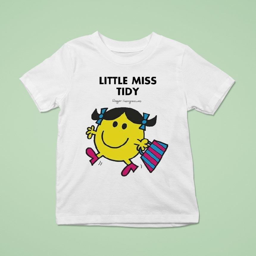 Mr. Men Little Miss Little Miss Tidy Shirt Mr. Men Little Miss Little Miss Tidy Shirt
