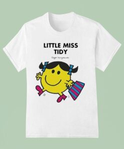 Mr. Men Little Miss Little Miss Tidy Shirt