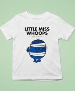 Mr. Men Little Miss Little Miss Whoops Shirt