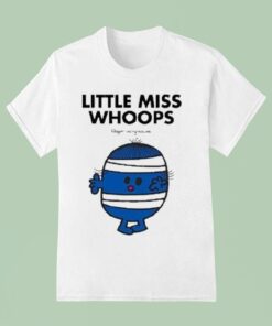 Mr. Men Little Miss Little Miss Whoops Shirt
