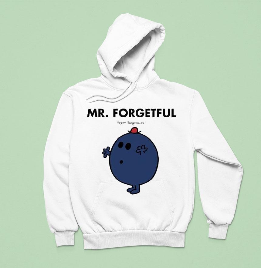 Mr. Men Little Miss Mr. Forgetful Shirt Mr. Men Little Miss Mr. Forgetful Shirt