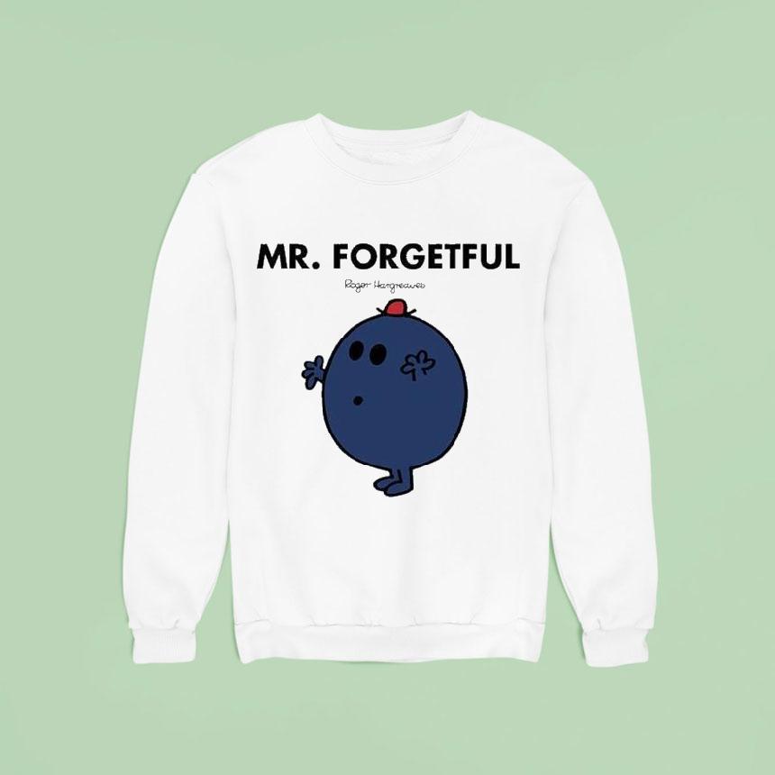 Mr. Men Little Miss Mr. Forgetful Shirt Mr. Men Little Miss Mr. Forgetful Shirt