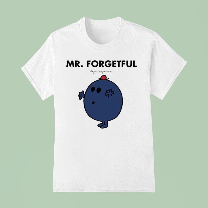 Mr. Men Little Miss Mr. Forgetful Shirt Mr. Men Little Miss Mr. Forgetful Shirt