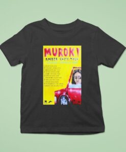 Muroki Aotearoa Australia Tour 2026 Shirt