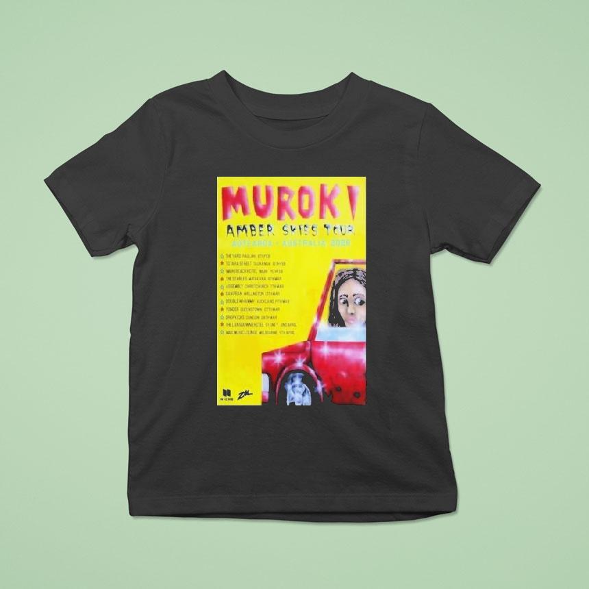Muroki Aotearoa Australia Tour 2026 Shirt Muroki Aotearoa Australia Tour 2026 Shirt