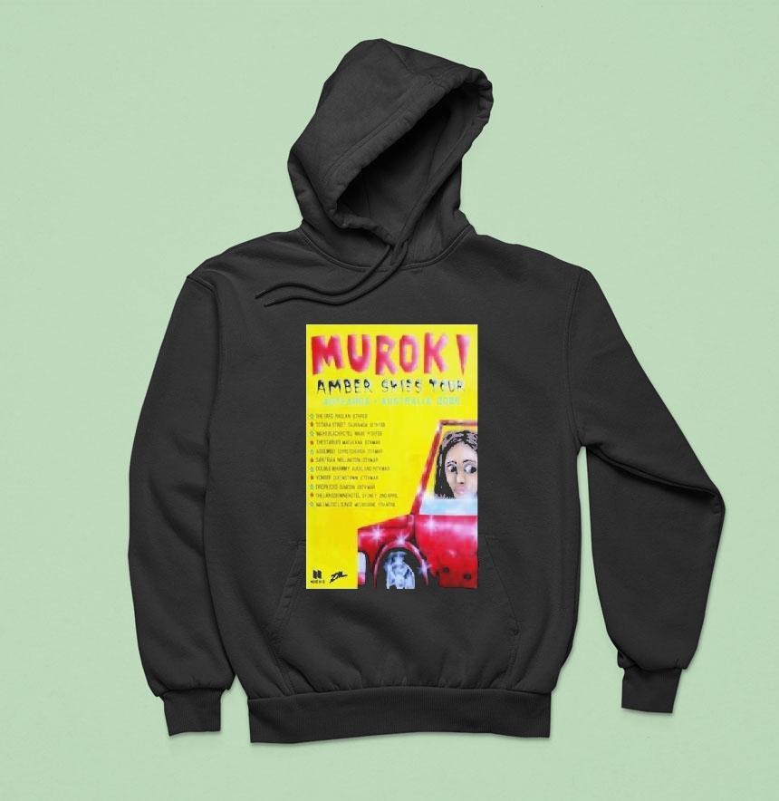 Muroki Aotearoa Australia Tour 2026 Shirt Muroki Aotearoa Australia Tour 2026 Shirt