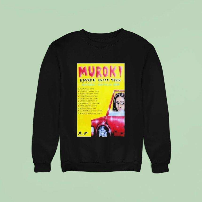 Muroki Aotearoa Australia Tour 2026 Shirt Muroki Aotearoa Australia Tour 2026 Shirt