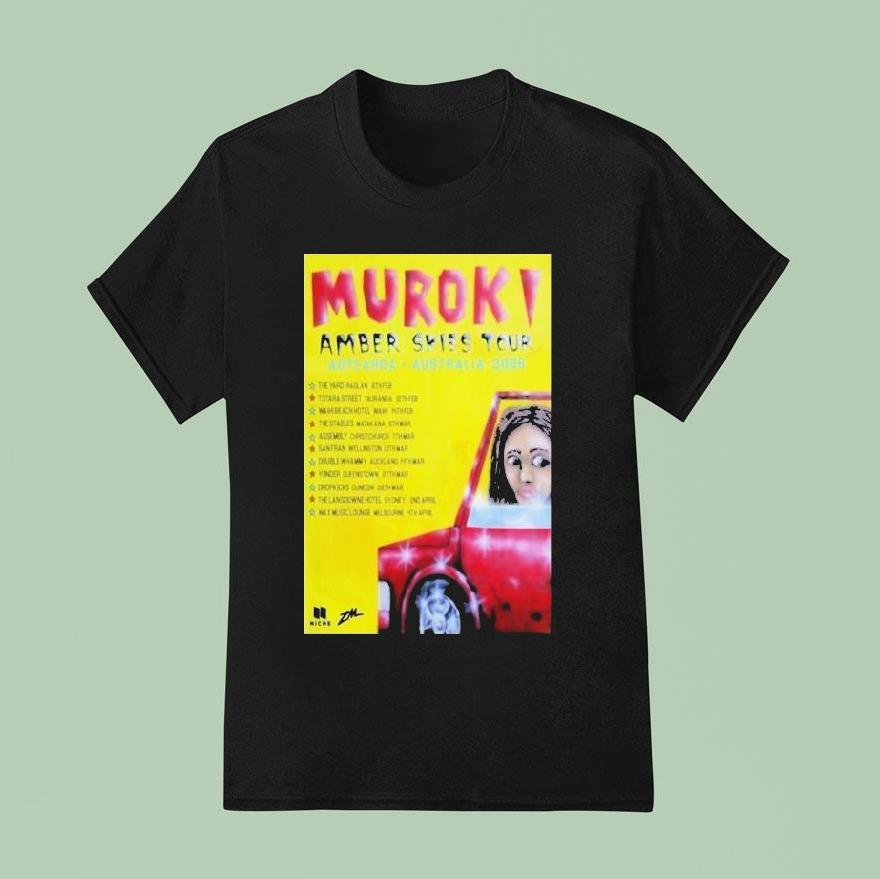 Muroki Aotearoa Australia Tour 2026 Shirt Muroki Aotearoa Australia Tour 2026 Shirt