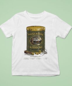 Muscadine Bloodline X Soundwaves Creative F1 Longleaf Lofi Tour 2026 Shirt