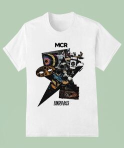 My Chemical Romance Danger Days Shirt