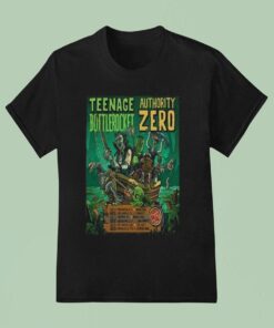 Nage Bottlerocket Authority Zero 2026 Us Tour Shirt