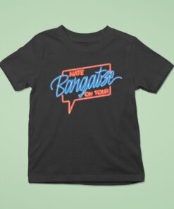 Nate Bargatze On Tour Neon Sign Shirt