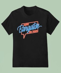 Nate Bargatze On Tour Neon Sign Shirt