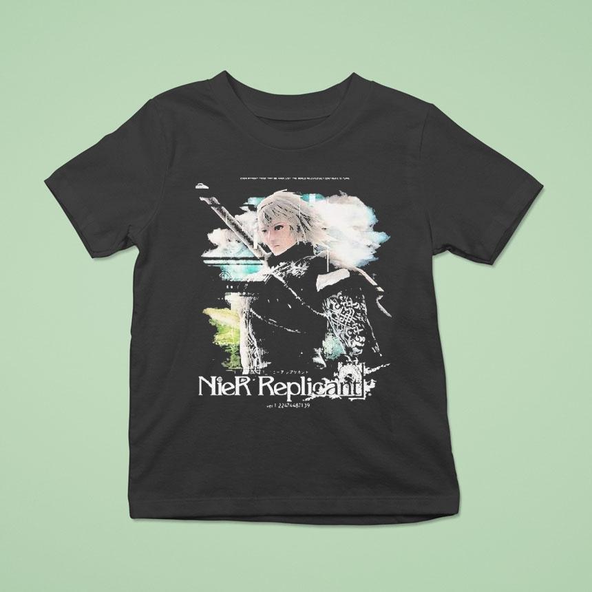 Nier Replicant The ProtagonisUnisex Shirt Nier Replicant The ProtagonisUnisex Shirt