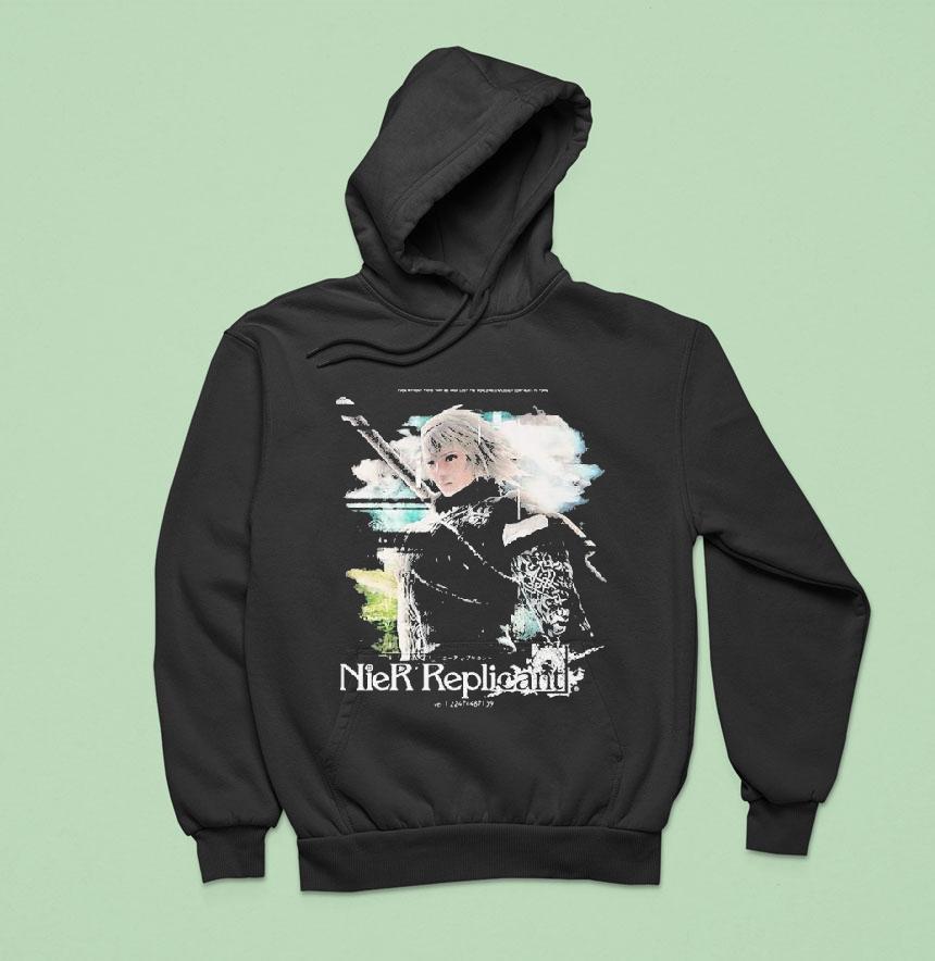 Nier Replicant The ProtagonisUnisex Shirt Nier Replicant The ProtagonisUnisex Shirt