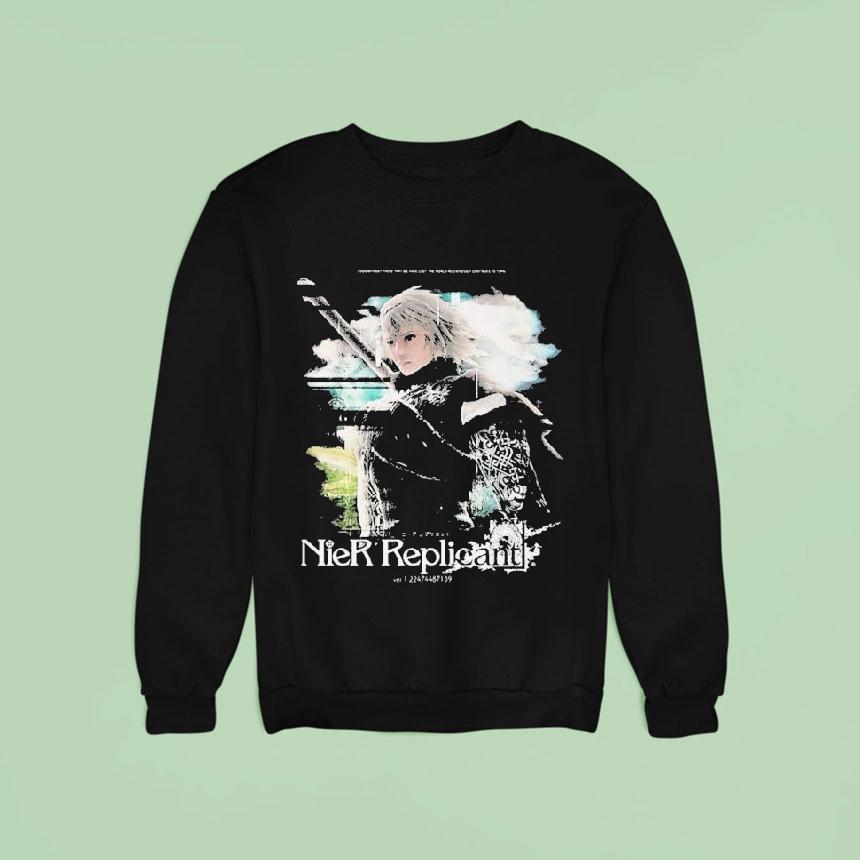 Nier Replicant The ProtagonisUnisex Shirt Nier Replicant The ProtagonisUnisex Shirt