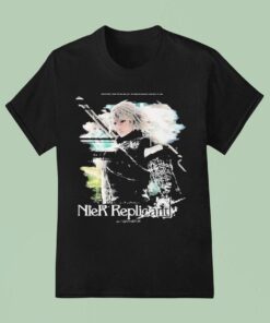 Nier Replicant The ProtagonisUnisex Shirt