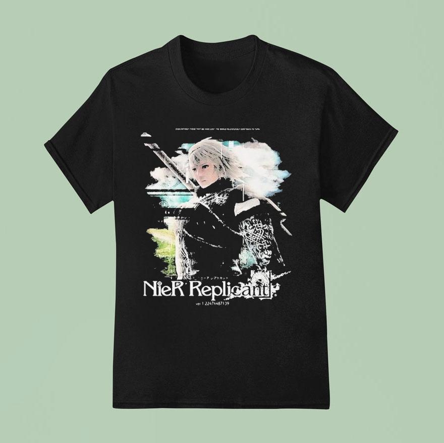 Nier Replicant The ProtagonisUnisex Shirt Nier Replicant The ProtagonisUnisex Shirt