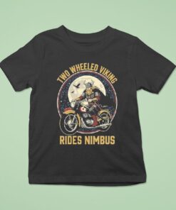 Nimbus Two Wheeled Viking Rides Nimbus Motor Shirt