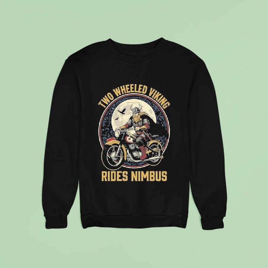 Nimbus Two Wheeled Viking Rides Nimbus Motor Shirt Nimbus Two Wheeled Viking Rides Nimbus Motor Shirt
