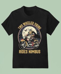 Nimbus Two Wheeled Viking Rides Nimbus Motor Shirt