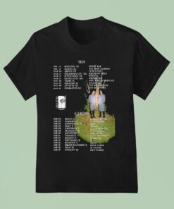 Nite Usa Europe Tour 2026 Dates Shirt