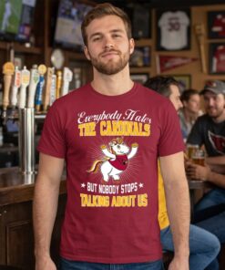Nobody Stops Talking About Us Arizona Cardinals Unisex Shirt